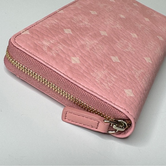 MCM Large Aren VI Zip Around Wallet - Picture 3 of 8
